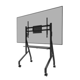 Neomounts FL50-525BL1 Support de sol mobile pour écrans 55-86 pouces Noir