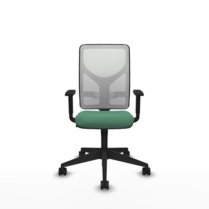 PIQUERAS Y CRESPO Chaise Motilla Synchro Vert émeraude/Blanc PIQUERAS Y CRESPO Chaise Motilla Synchro Vert émeraude/Blanc