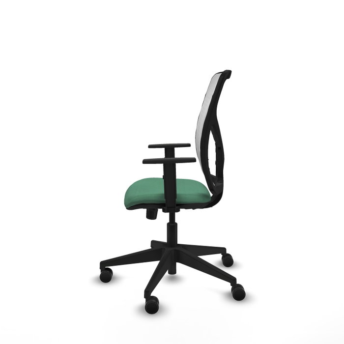 PIQUERAS Y CRESPO Chaise Motilla Synchro Vert émeraude/Blanc PIQUERAS Y CRESPO Chaise Motilla Synchro Vert émeraude/Blanc