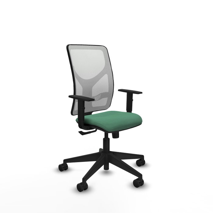 PIQUERAS Y CRESPO Chaise Motilla Synchro Vert émeraude/Blanc PIQUERAS Y CRESPO Chaise Motilla Synchro Vert émeraude/Blanc