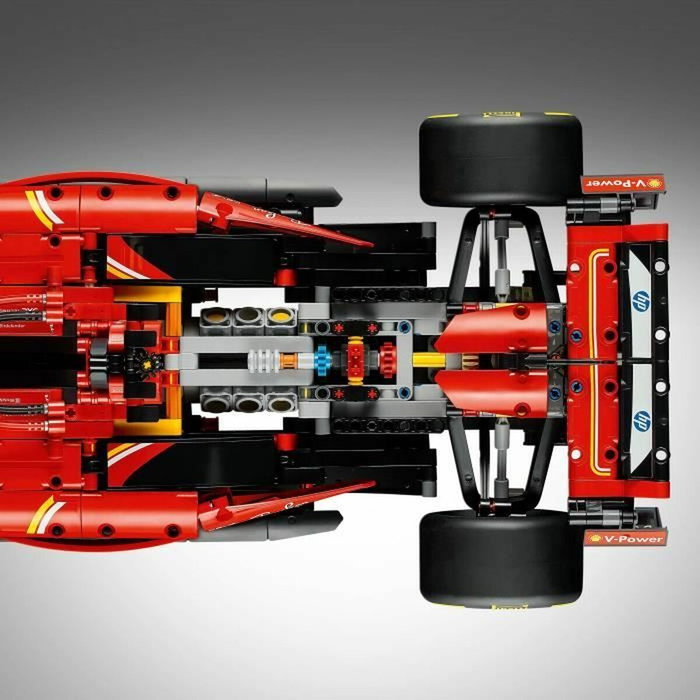 LEGO Technic 42207 Ferrari SF-24 - Voiture de collection avec moteur V6