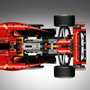 LEGO Technic 42207 Ferrari SF-24 - Voiture de collection avec moteur V6