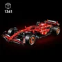 Lego Ferrari F1 SF-24 Technic 42207 - Voiture de collection F1 avec moteur V6 pour adultes et passionnés