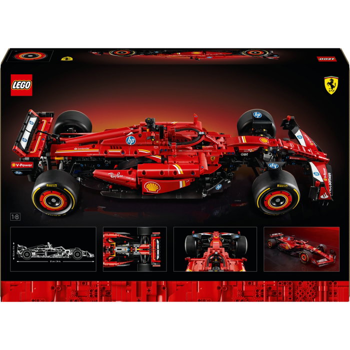 LEGO Technic Ferrari SF-24 F1 Car LEGO Technic Ferrari SF-24 F1 Car
