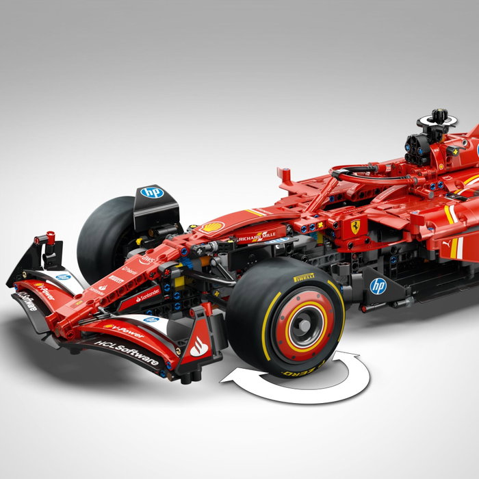 LEGO Technic Ferrari SF-24 F1 Car LEGO Technic Ferrari SF-24 F1 Car