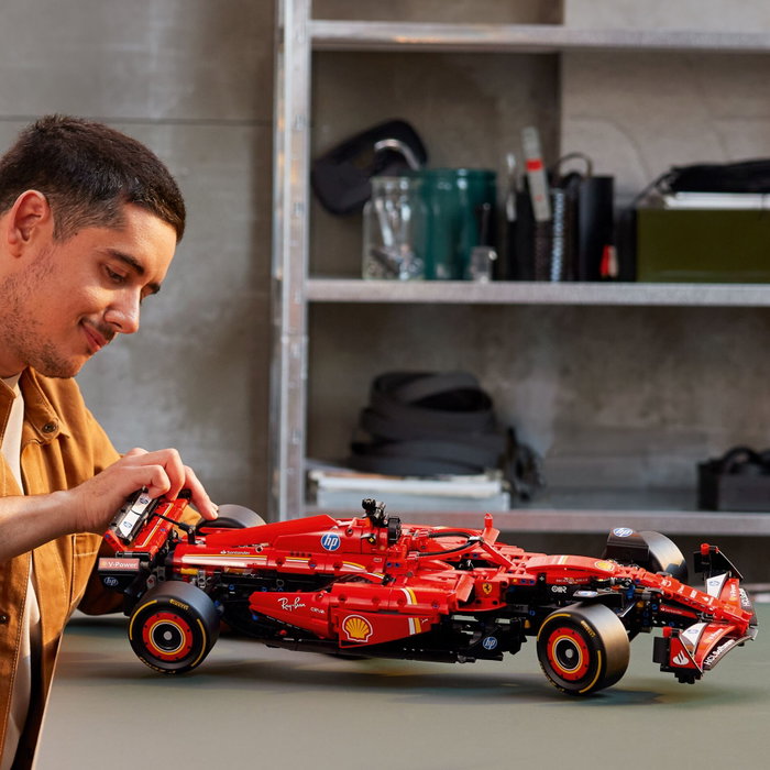 LEGO Technic Ferrari SF-24 F1 Car LEGO Technic Ferrari SF-24 F1 Car