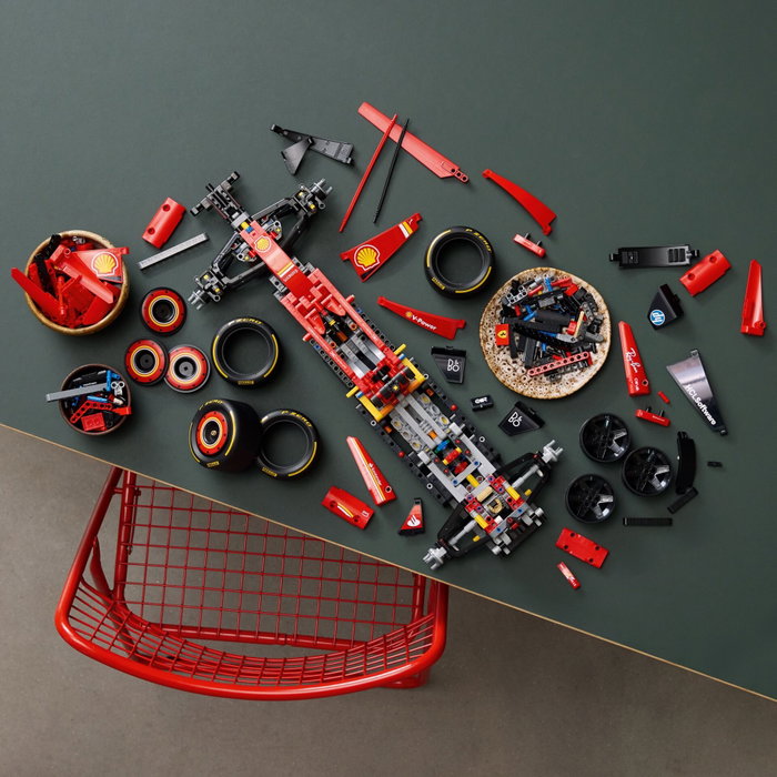 LEGO Technic Ferrari SF-24 F1 Car LEGO Technic Ferrari SF-24 F1 Car
