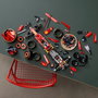 LEGO Technic Ferrari SF-24 F1 Car