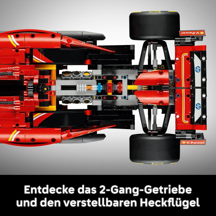 LEGO Technic Ferrari SF-24 F1 Car LEGO Technic Ferrari SF-24 F1 Car