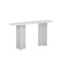 Home ESPRIT Table d'appoint Blanc 150 x 40 x 78 cm