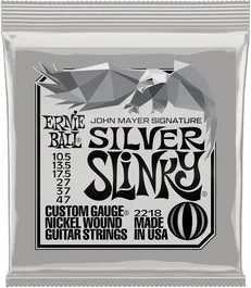 ERNIE BALL Jeu de cordes Silver Slinky John Mayer Signature 10,5-47