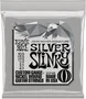 Ernieball Jeu de cordes électrique Slinky Silver John Mayer Signature 10,5-47
