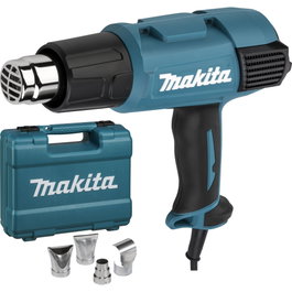 Makita HG6031VK Pistolet thermique avec kit d'accessoires