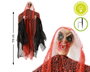 BigBuy Home Sorcière Décoration d'Halloween Lumineuse