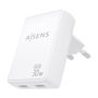 Chargeur mural Aisens ASCH-30W2P075-W Blanc 30 W