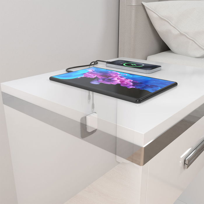 Chargeur mural Aisens ASCH-30W2P075-W Blanc 30 W