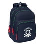 Cartable Benetton Together Blue marine 32 x 42 x 15 cm
