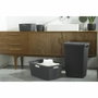 Curver Corbeille à Linge Jute 46 L - Anthracite