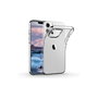 dbramante1928 Étui de protection transparent mince, recyclé, anti-chocs, compatible recharge sans fil pour iPhone 12 / iPhone 12 Pro (Modèle: Greenland)