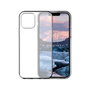 dbramante1928 Étui de protection transparent mince, recyclé, anti-chocs, compatible recharge sans fil pour iPhone 12 / iPhone 12 Pro (Modèle: Greenland)