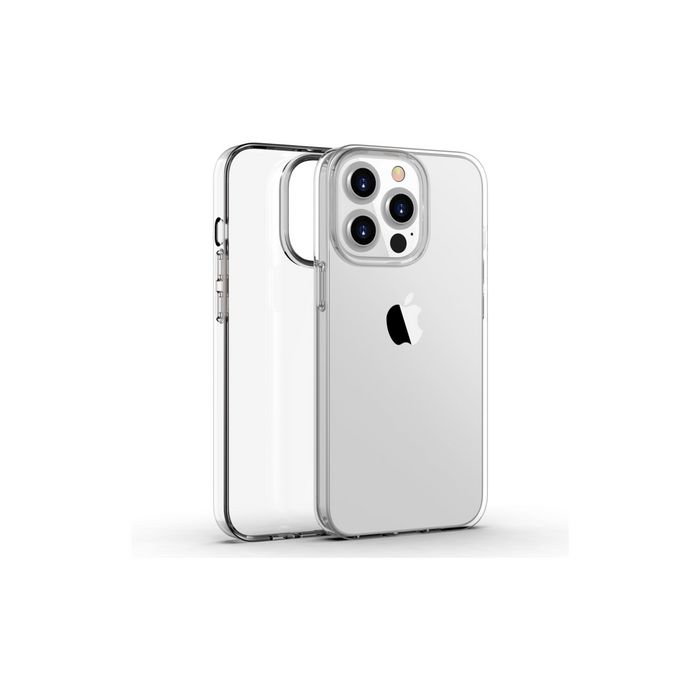 dbramante1928 Étui de protection transparent mince, recyclé, anti-chocs, compatible recharge sans fil pour iPhone 12 / iPhone 12 Pro (Modèle: Greenland)
