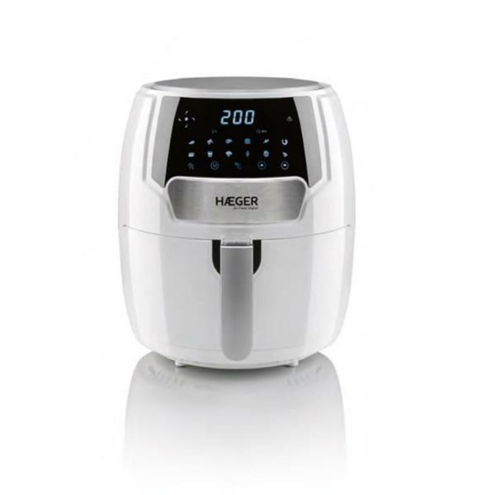 Haeger AF-D42.007A Friteuse à Air Blanc 4,2 L 1500 W Haeger AF-D42.007A Friteuse à Air Blanc 4,2 L 1500 W