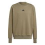 Sweat sans capuche homme Adidas Z.N.E. Marron