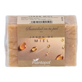 PLANTAPOL Savon Naturel au Miel 100g