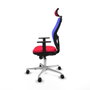 Piqueras y Crespo Chaise de Bureau Jorquera 1D086N2 Rouge