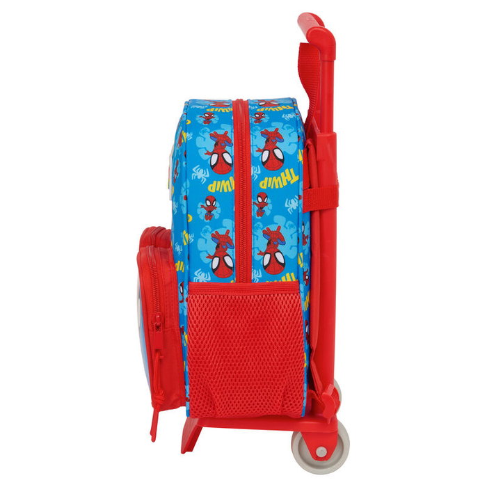 Cartable Spider-Man Bleu Rouge 22 x 27 x 10 cm