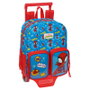 Cartable Spider-Man Bleu Rouge 22 x 27 x 10 cm