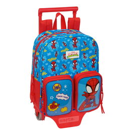Cartable Spider-Man Bleu Rouge 22 x 27 x 10 cm