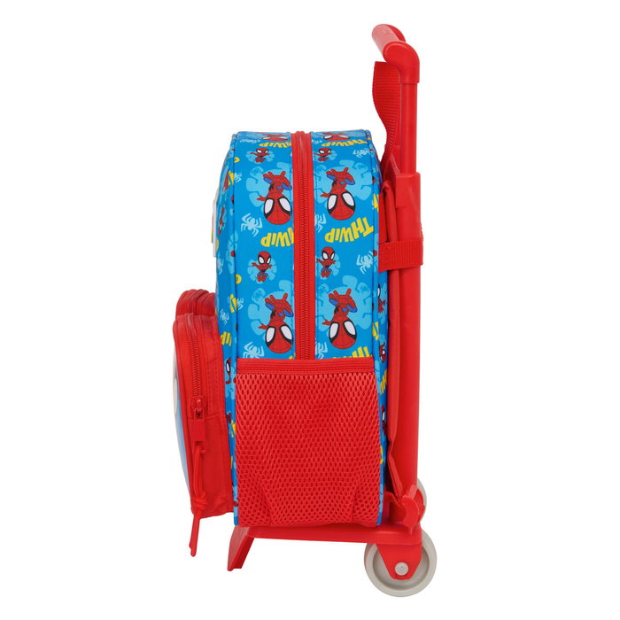 Cartable Spider-Man Bleu Rouge 22 x 27 x 10 cm Cartable Spider-Man Bleu Rouge 22 x 27 x 10 cm