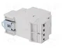 HAGER ESC Contacteur 4 pôles NO x4 25A 230VAC