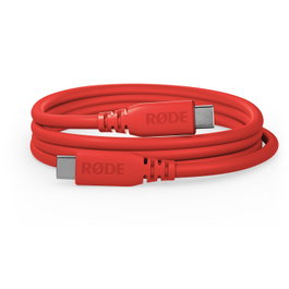 RODE SC27 Câble USB-C vers USB-C Rouge 2m