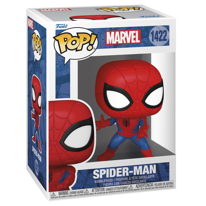 Funko Pop Marvel Spider-Man 82500 Figurine Vinyle Collection 9.4 cm Licence Marvel Funko Pop Marvel Spider-Man 82500 Figurine Vinyle Collection 9.4 cm Licence Marvel