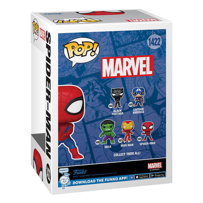 Funko Pop! Marvel Spider-Man Classics