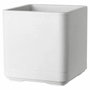Deroma Pot de fleurs Cube Cosmo Perle 38 x h39 cm