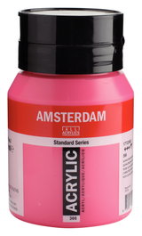 Amsterdam Standard Series Peinture Acrylique Rose Quinacridone 366 - 500 ml