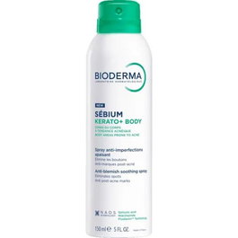 Bioderma Sébiurn Kerato+ Spray Corps 150 ml - Traitement et Soin pour la Peau à Tendance Acnéique