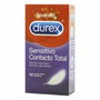 Durex Sensitive Total Contact préservatifs ultra fins, 12 unités