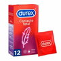 Durex Sensitive Total Contact préservatifs ultra fins, 12 unités