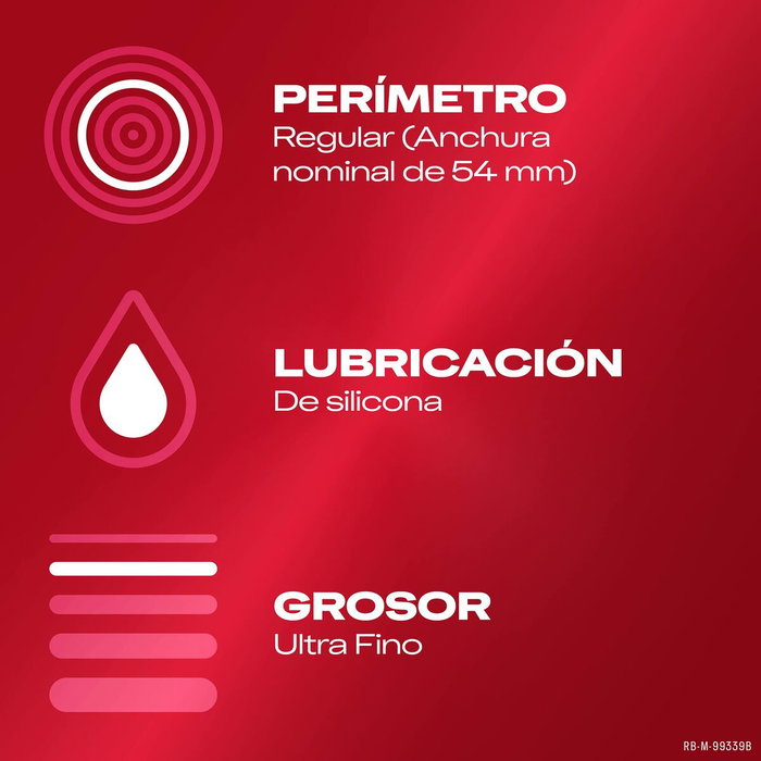 Durex Sensitive Total Contact préservatifs ultra fins, 12 unités Durex Sensitive Total Contact préservatifs ultra fins, 12 unités