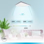 GSC Evolution Panneau LED de surface Borma 60x60cm 40W 6000K Nickel