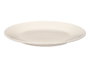 VESSIA Assiette à dessert en porcelaine blanche 20,5 cm