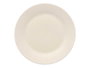 VESSIA Assiette à dessert en porcelaine blanche 20,5 cm