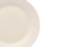 VESSIA Assiette à dessert en porcelaine blanche 20,5 cm