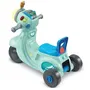 VTech Porteur Scooter Interactif 3 en 1 - Évolutif de 12 à 36 Mois avec Rouleau GPS et Consignes de Sécurité - Langue Française