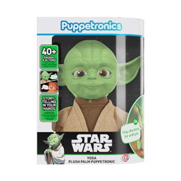 Bizak Peluche Star Wars Yoda Palm Puppetronic 22 cm