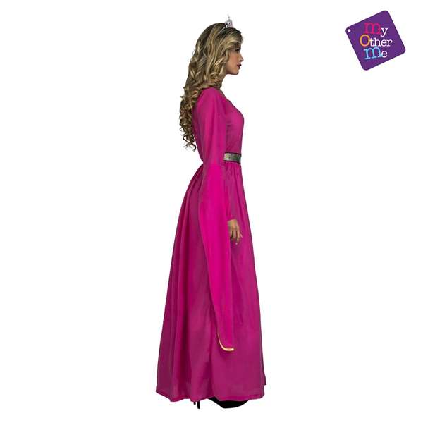 My Other Me Déguisement Princesse Médiévale Rose M/L